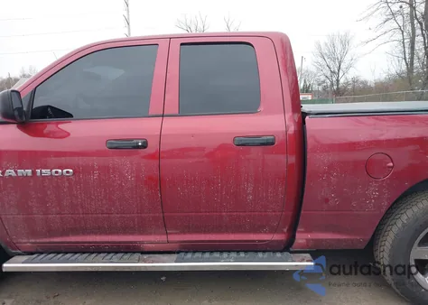 2012 Ram 1500 St из США, поврежденный, VIN 1C6RD6FT7CS282105
